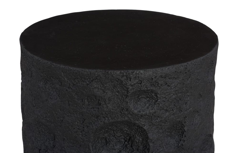 Phillips Collection - Crater Side Table, Black Stone - PH119471 view 3