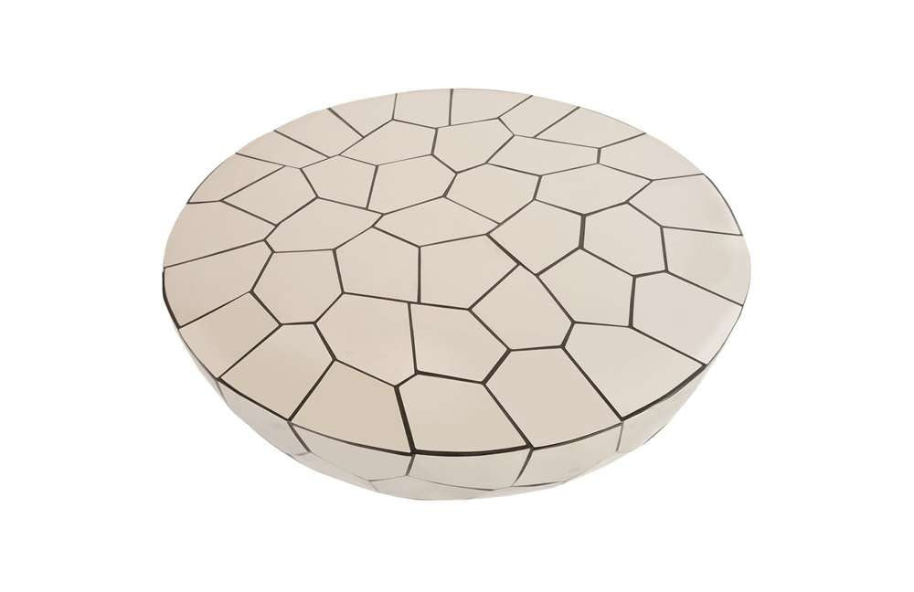 Phillips Collection - Crazy Cut Coffee Table, Round - PH76980 veiw 2