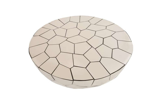 Phillips Collection - Crazy Cut Coffee Table, Round - PH76980 veiw 2