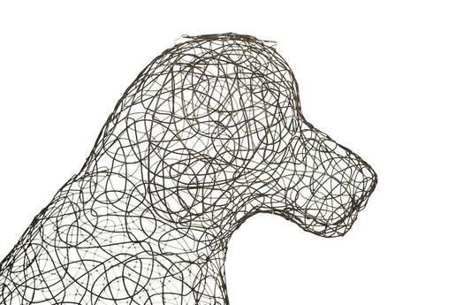 Phillips Collection - Crazy Wire Retriever, LG - CH65682 veiw 2