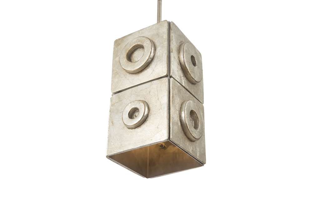 Phillips Collection - Cuadritos Pendant Lamp - CH66919 veiw 2
