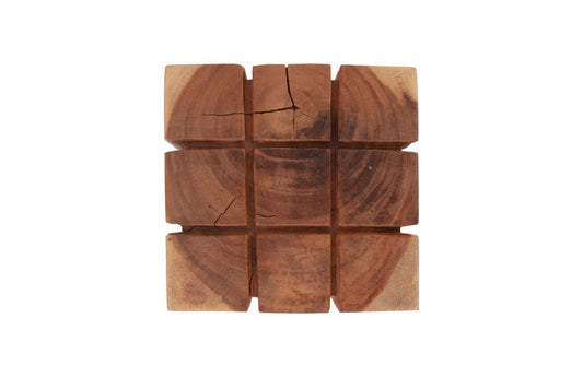 Phillips Collection - Cubed Stool, Natural - TH101986 view 2
