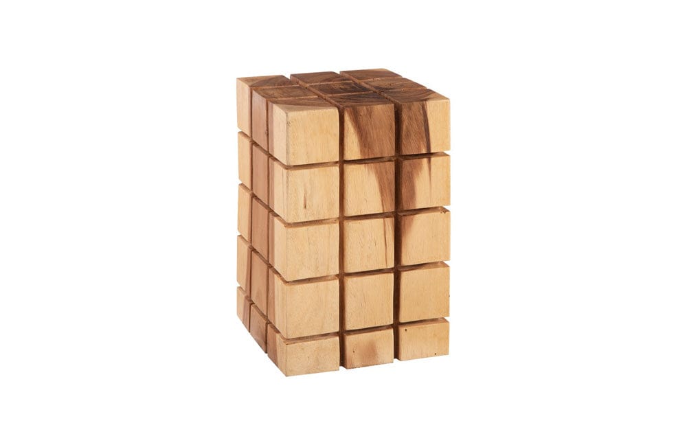 Phillips Collection - Cubed Stool, Natural - TH101986 view 4