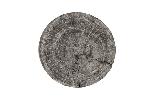 Phillips Collection - Curved Wood Stool, Thin, Gray Stone - TH96666 view 2