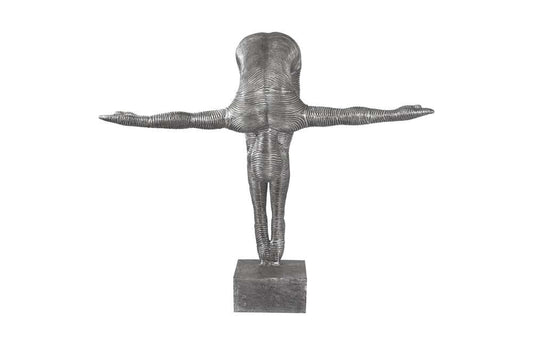 Phillips Collection - Diving Sculpture, Aluminum, Large - ID100686 veiw 2