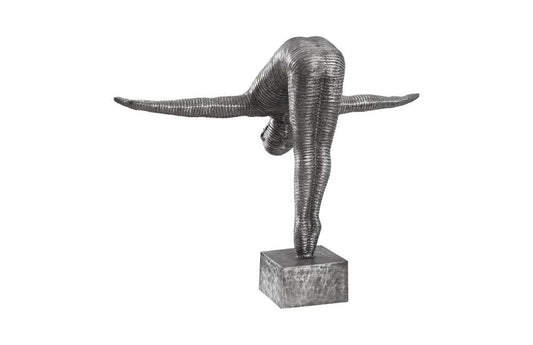 Phillips Collection - Diving Sculpture, Aluminum, Small - ID103557 veiw 2