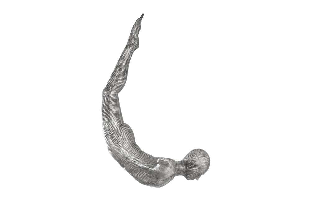 Phillips Collection - Diving Wall Sculpture, Aluminum, Large - ID100691 veiw 3