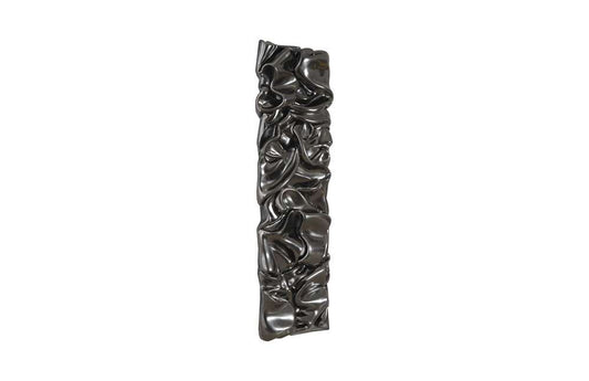 Phillips Collection - Drape Wall Art, Liquid Silver - PH105214 veiw 2