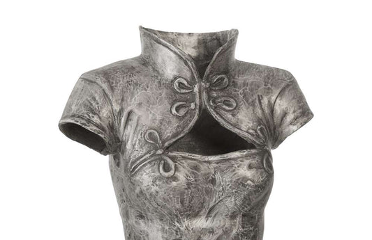 Phillips Collection - Dress Sculpture, Short Sleeves, Black/Silver, Aluminum - ID96058 veiw 2