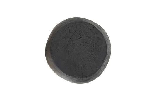 Phillips Collection - Drum Stool, Resin, Charred - PH67660 veiw 2
