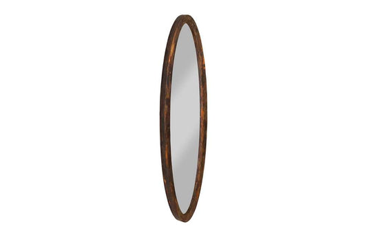 Phillips Collection - Elliptical Oval Mirror, Small, Posh - CH84231 veiw 2