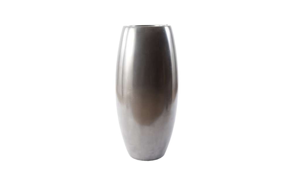 Phillips Collection - Elonga Planter, Polished Aluminum, MD - PH60389 veiw 1