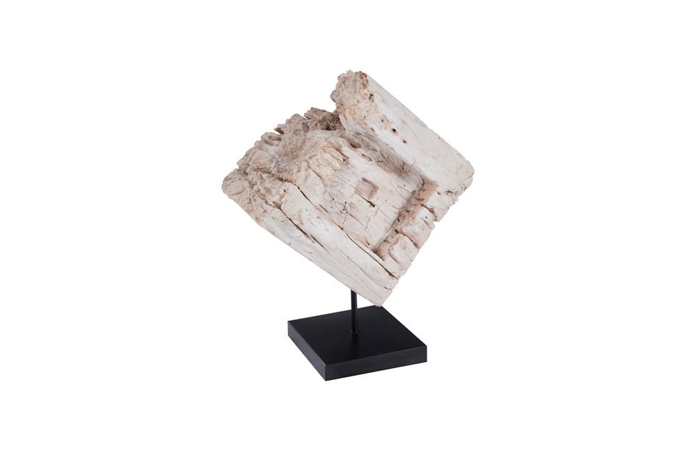 Phillips Collection - Eroded Wood Block on Stand, Assorted - ID102135 veiw 1
