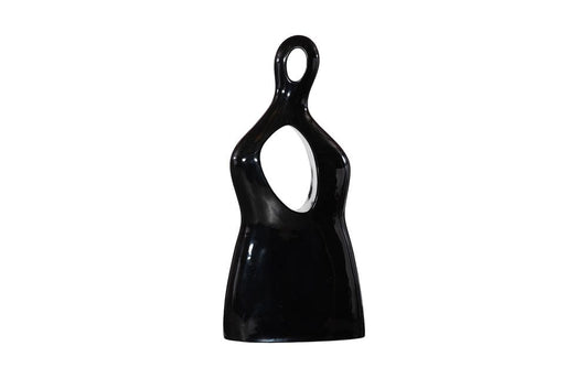 Phillips Collection - Female Sculpture, Gel Coat Black, Colossal - PH118778 view 2