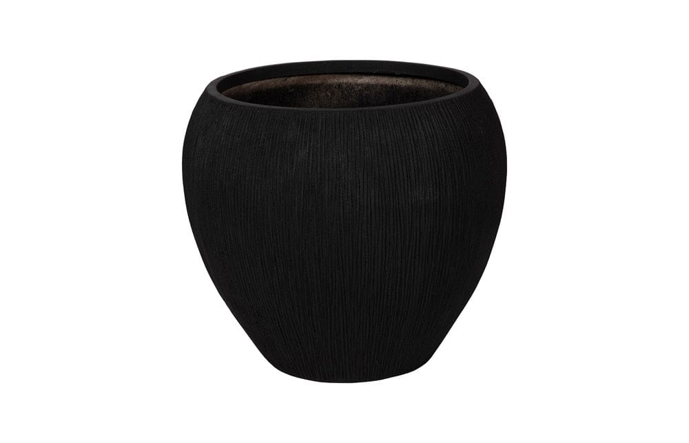 Phillips Collection - Filament Planter, Black, SM - PH114675 veiw 1