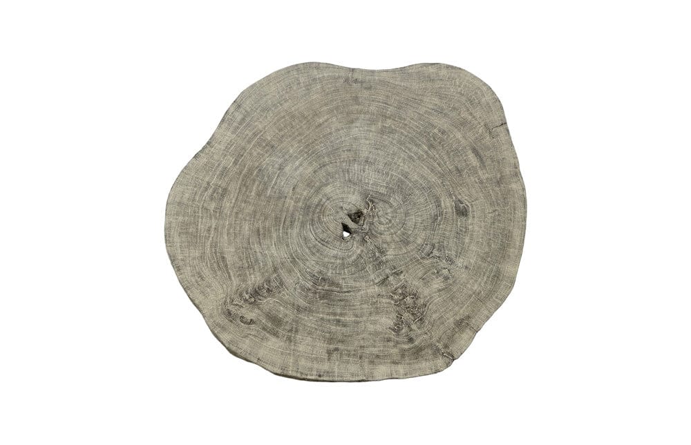 Phillips Collection - Floating Coffee Table with Black Legs, Gray Stone, Size Varies - TH113887 view 2