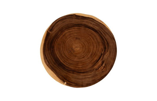Phillips Collection - Floating Round Coffee Table With Acrylic Legs, Natural - TH119069 view 2