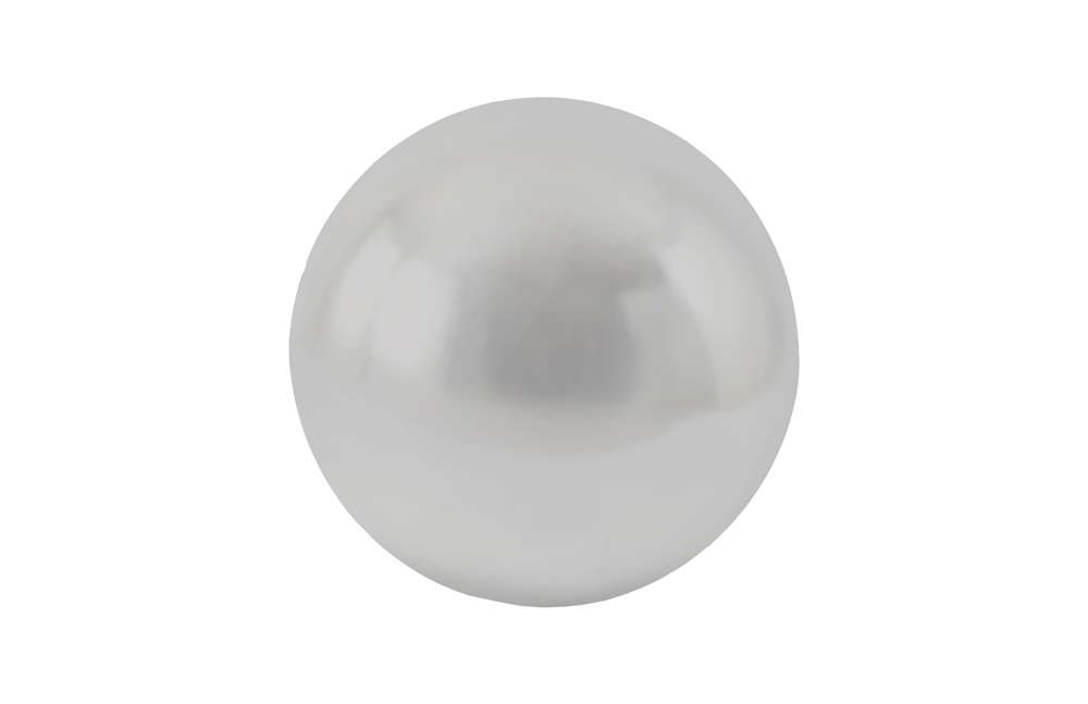 Phillips Collection - Floor Ball, Large, Silver Leaf - PH64358 veiw 1