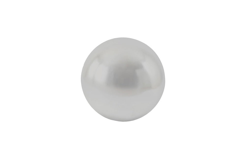 Phillips Collection - Floor Ball, Small, Silver Leaf - PH64356 veiw 1