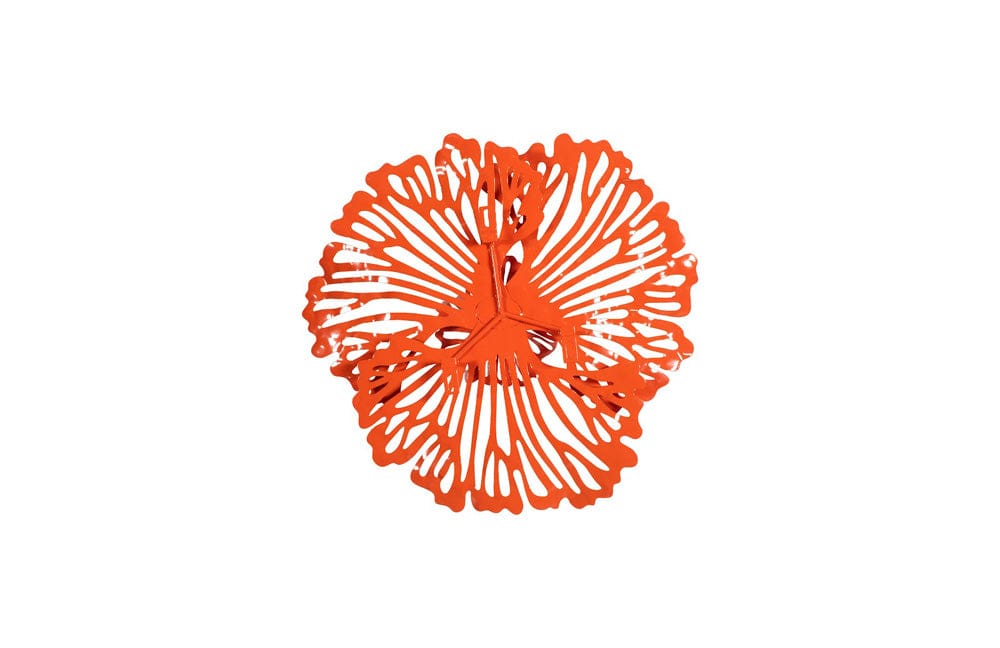 Phillips Collection - Flower Wall Art, Extra Small, Coral, Metal - TH109689 view 4
