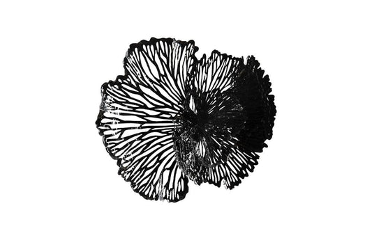 Phillips Collection - Flower Wall Art, Medium, Black, Metal - TH108319 view 2