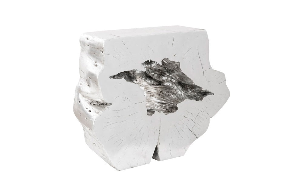 Phillips Collection - Freedom Console, Silver Leaf - PH64210 veiw 1