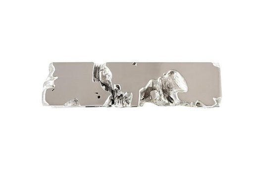 Phillips Collection - Freeform Bench, Silver Leaf - PH62419 view 2