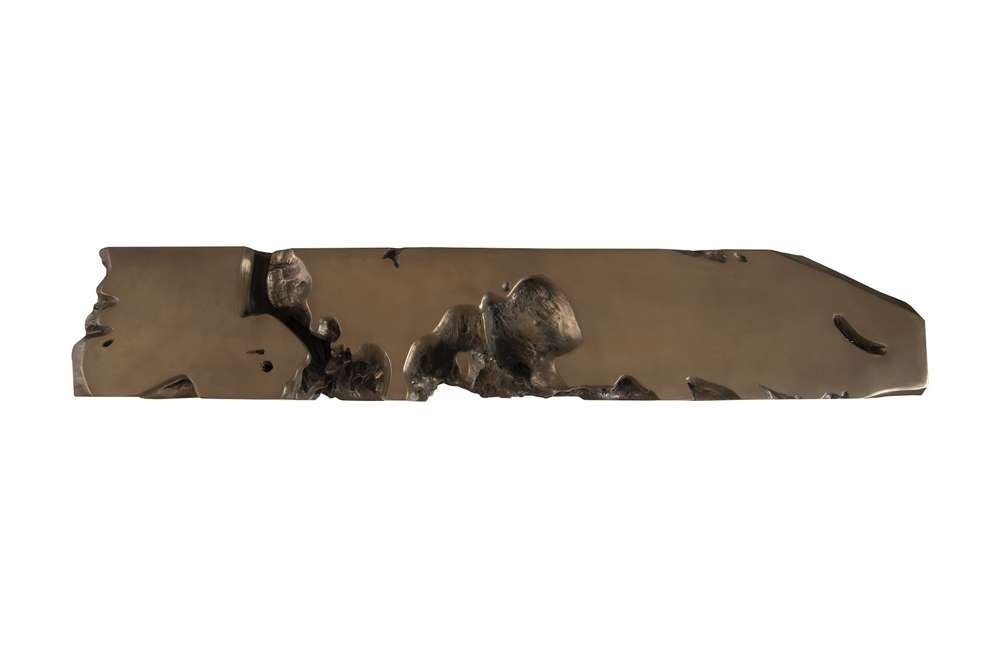 Phillips Collection - Freeform Console Table, Polished Bronze - PH59420 veiw 2