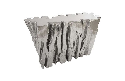 Phillips Collection - Freeform Console Table, Silver Leaf - PH67961 veiw 2