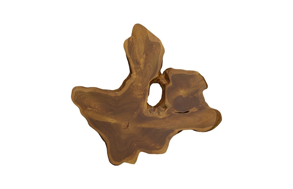 Phillips Collection - Freeform Teak Wall Slice, LG, Natural - ID114685 veiw 1