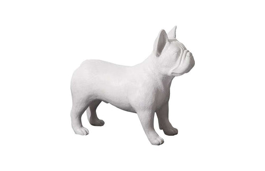 Phillips Collection - French Bulldog, Gel Coat White - PH100245 veiw 2
