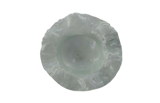 Phillips Collection - Frosted Leaning Glass Bowl, SM - ID76853 veiw 2
