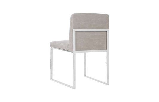 Phillips Collection - Frozen Dining Chair, Vintage Gray Taupe - PH103735 veiw 2