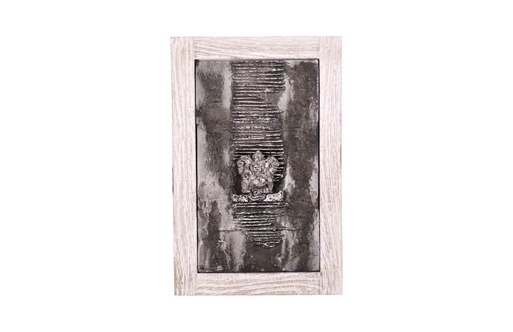 Phillips Collection - Ganesha Head Lava Relief - ID63190 veiw 1