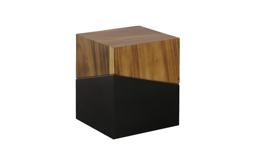 Phillips Collection - Geometry Stool, Natural - TH84123 view 3