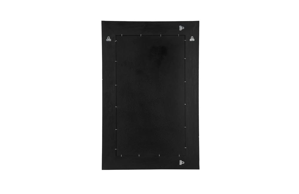 Phillips Collection - Geometry Wood Mirror, Gray Stone, Black - TH105236 view 3