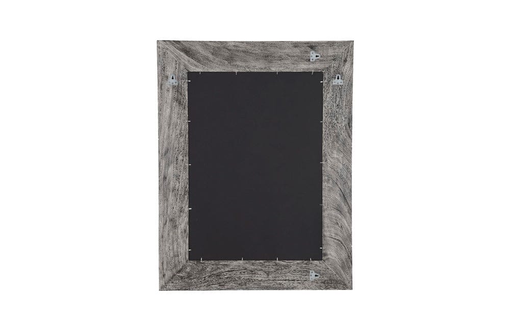 Phillips Collection - Geometry Wood Mirror, Gray Stone, Black - TH105237 view 3