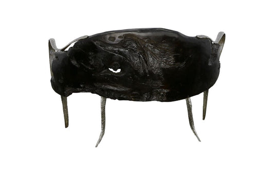 Phillips Collection - Graven Live Edge Bench, Black - ID112788 view 2