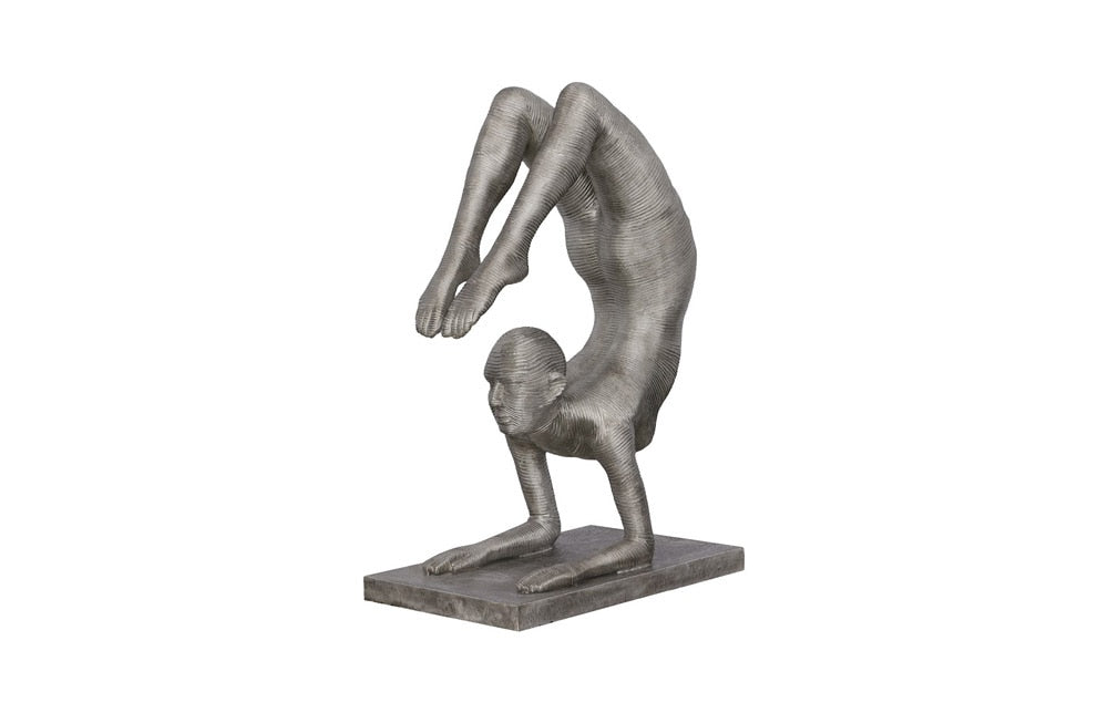 Phillips Collection - Handstand Scorpion Sculpture, Aluminum - ID113920 veiw 1
