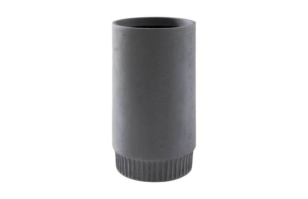Phillips Collection - Harvest Planter, Medium, Dark Gray - PH100222 veiw 1