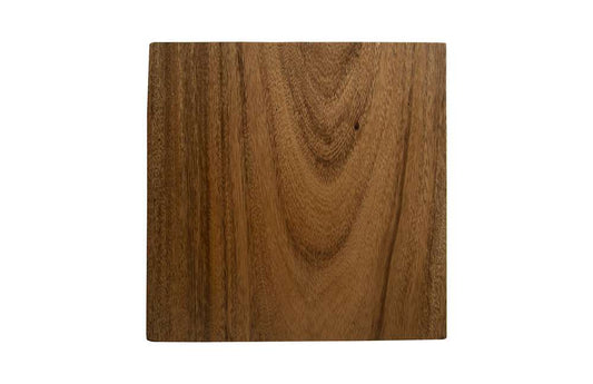 Phillips Collection - Hayden End Table, Natural, Narrow, Square, Plated Brass Base - CH72065 veiw 2