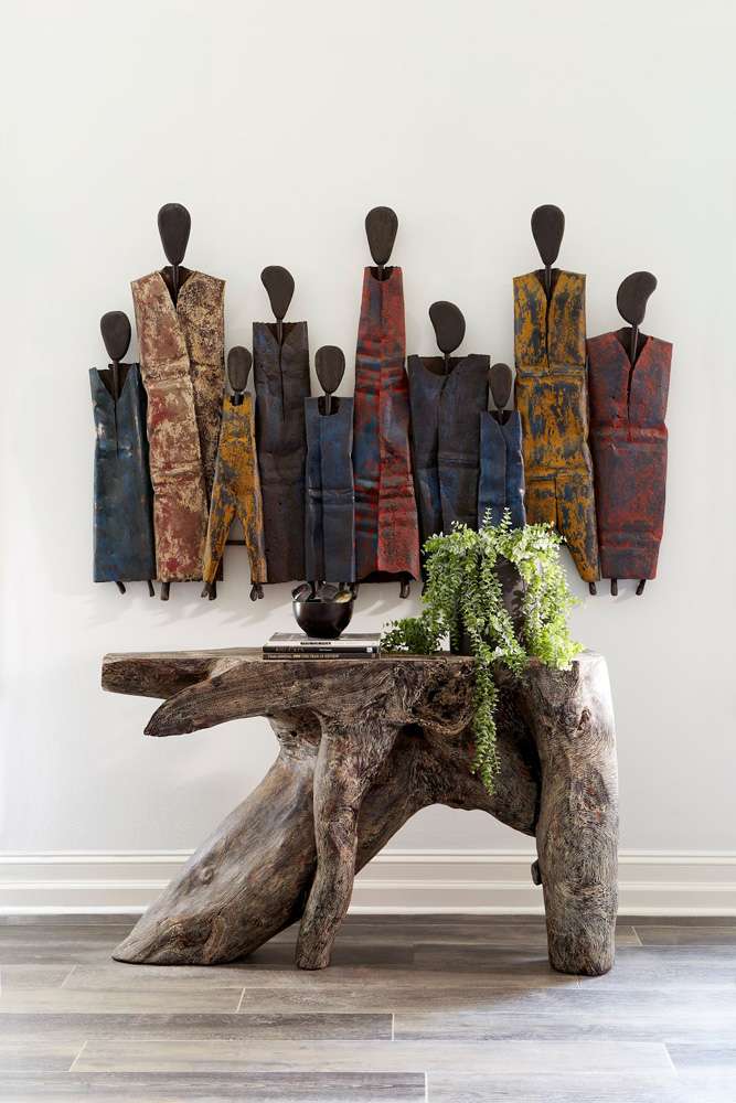 Phillips Collection - Honey Drum People, Wall Art - TH92142 veiw 6