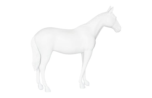 Phillips Collection - Horse Sculpture, Standing, Glossy White - PH63328 view 2