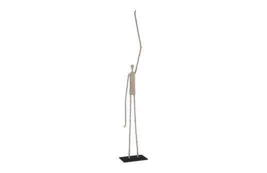 Phillips Collection - Human Sculpture, One Arm Up, Paper Mache - TH77287 view 2