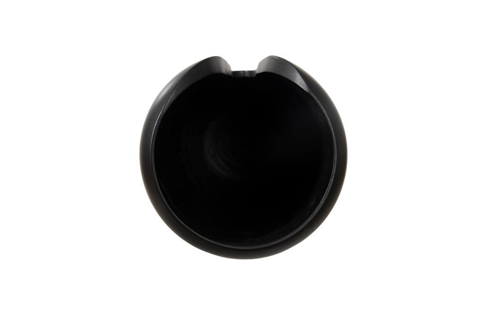 Phillips Collection - Interval Wood Vase, Black, Medium - TH107163 view 4