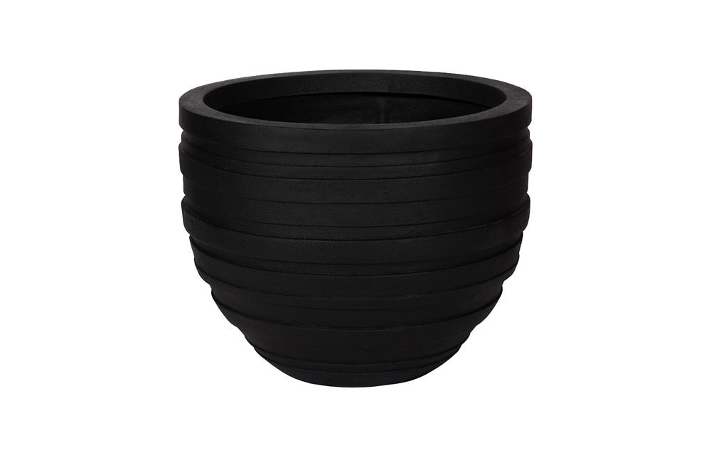 Phillips Collection - June Planter, Black, SM - PH114652 veiw 1