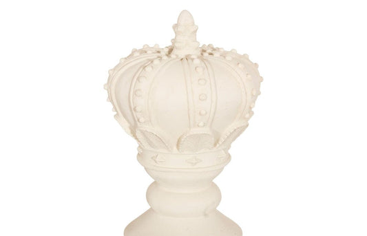 Phillips Collection - King Chess Sculpture, Cast Stone White, Small - PH118740 view 2