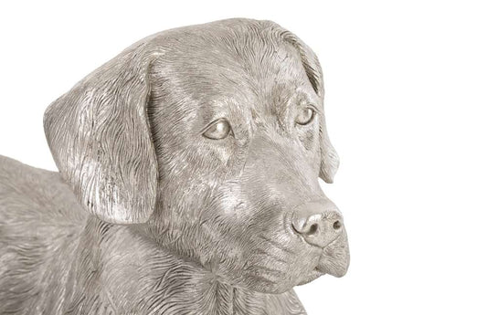 Phillips Collection - Labrador, Laying, Silver Leaf - PH81459 veiw 2