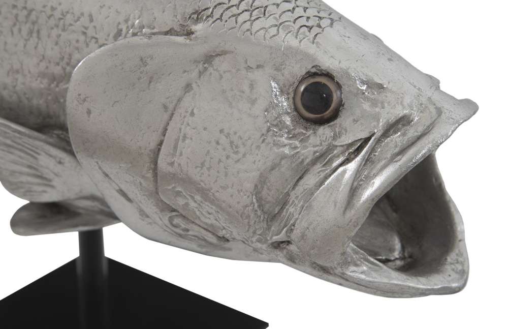 Phillips Collection - Large Mouth Bass Fish, with Stand - PH66612 veiw 4