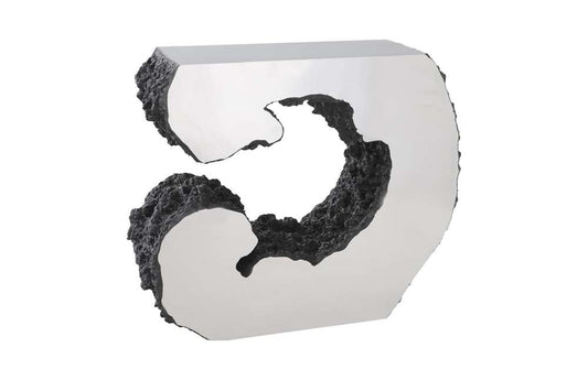 Phillips Collection - Lava Console Table, Stainless Steel - PH100872 veiw 2